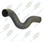 3163-1303028 Шланг (патрубок) кривой (3 изг.) ф45х53 L=580 радиатора отводящий нижний УАЗ-3163,Патриот (дв.ЗМЗ-409 Евро-3) БРТИ
