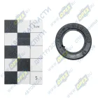 100-3514023 Кольцо (РТИ) квадр.сеч. ф17х28х5 клапана БРТИ