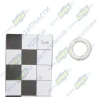 740-1003040 Кольцо (РТИ) круг.сеч. 010-014-25 ГОСТ-9833-73; силикон, 010-015-25 БРТИ