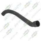 33098-1303010 Шланг (патрубок) кривой (3 изг.) ф38х48/ф50х60 L=550 радиатора подводящий верхний ГАЗ-3308,3309 (дв.ЯМЗ-534) Евро-4 БРТИ