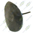 83361 Грибок для ремонта шин а/м; Г-7У х.в.(18х150) (1 Шт) усиленной шляпкой (с кордом) для всех типов шин с раб.давл. до 8 атмосфер БХЗ