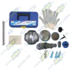 АРШ-1 Аптечка (РМК набор) для ремонта шин; покрышек и камер шин лег.,груз.,с/х машин  (заплатки,грибки) 165х165х68 БХЗ