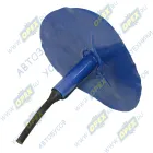 83361 Грибок для ремонта шин а/м; Г-7У х.в.(18х150) (1 Шт) усиленной шляпкой (с кордом) для всех типов шин с раб.давл. до 8 атмосфер БХЗ