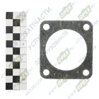 245-1306023 Прокладка С/Ф; L=81х73х0,8 1отв.ф60,4отв.ф10 крышки корпуса термостата (дв.ММЗ Д-245) ВАТИ