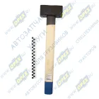 13722 Кувалда 4кг; деревянная ручка Вача