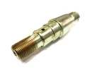 102-3405103 Палец рулевого гидроцилиндра Ц50 L=130 Р=М20х1,5/ М24х2 Фконус=29х33 под ШС25; (голый) крепл-я рулевого цилиндра МТЗ-1221 ВЗТЗЧ