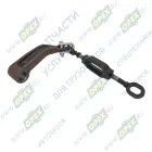 50-4605115 Стяжка горизонтальная в сборе с кронштейном,резьба М18 ВЗТЗЧ