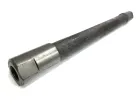 80-2707141 Ось (сталь) ф27х350 с внутрюрезьбой м18х1,5/м18х1,5 ВЗТЗЧ