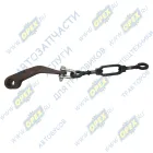 50-4605115 Стяжка горизонтальная в сборе с кронштейном,резьба М18 ВЗТЗЧ