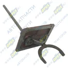 80-1723010-Б Управление редуктором рычаг управ. прямой (1-3,5,6,21,23-26) ВЗТЗЧ