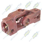 50-3401060 Вал карданный рулевой L=130 шарнир МТЗ-80,82/ЮМЗ (шпонка-шпонка) ВЗТЗЧ