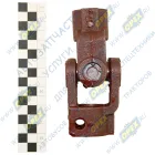 50-3401060 Вал карданный рулевой L=130 шарнир МТЗ-80,82/ЮМЗ (шпонка-шпонка) ВЗТЗЧ