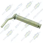 822-4605070 Шкворень (сталь) ф30 L=180 с проточкой и 1отв. под шплинт ВЗТЗЧ