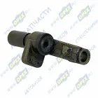 70-1723020 Ось (сталь) с рычагом управления пониженным редуктором с/и ВЗТЗЧ