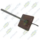 80-1723010-Б Управление редуктором рычаг управ. прямой (1-3,5,6,21,23-26) ВЗТЗЧ