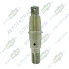 Ф80-3405101-Б-ЗИ Палец рулевого гидроцилиндра МТЗ-1221 L=125 М20х1,5 P=20/М20х1,5 P=20 в сборе; .(резьб.часть с 2-х стор) ВЗТЗЧ