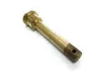 50-4605076 Палец ф18/ф28 L=130 C/И в вилку поперечины. М18х1,5 ВЗТЗЧ