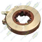 85-3502030 Диск (сталь) тормозной МТЗ-82,1221 D=205мм в сб.нажимной (без шлицов) н/о "сухие тормоза" ВЗТЗЧ