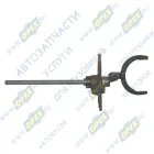 80-1723010-Б Управление редуктором рычаг управ. прямой (1-3,5,6,21,23-26) ВЗТЗЧ