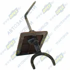 70-1723010 Управление понижающим редуктором рычаг управ. кривой МТЗ ВЗТЗЧ