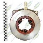 85-3502030 Диск (сталь) тормозной МТЗ-82,1221 D=205мм в сб.нажимной (без шлицов) н/о "сухие тормоза" ВЗТЗЧ