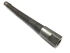 80-2707141 Ось (сталь) ф27х350 с внутрюрезьбой м18х1,5/м18х1,5 ВЗТЗЧ