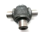 50-3401062 Крестовина рулевого кардана верхняя (40х40; фвала=10; h=22); без подшипников МТЗ, ЮМЗ ВЗТЗЧ