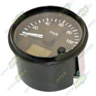 ПА8160-6 Спидометр ф110 h=77 24v 0-120км/ч КАМАЗ,УРАЛ,КРАЗ со светодиод.счётчиком под датчик ПД8089-1,-2,-3,ПД8093,343.3843 ВЗЭП