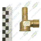 402932-01 Фитинг (Угольник) Т-образный; Рнаруж=М16х1,5/М22х1,5/ Рвнутр=М22х1,5; тормозной камеры под штуцер ВИПРА