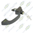 2522-6105300 Ручка ПВХ L=215х30 Рнаруж=27х1,5; 1отв.М6х1 с ключами, левая Волмет