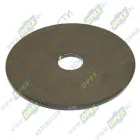 4370-1001056 Пластина (сталь) ф16х80х3 подушки передней опоры двигателя МАЗ-4370 шайба Волмет