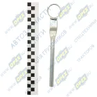 642290-1302121 Тяга крепления радиатора МАЗ нижняя Волмет