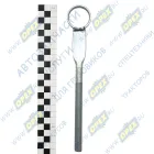 54401-1302121 Тяга крепления радиатора МАЗ (растяжка, L=230; ф12; М12х1,5 Р=110, 1отв.ф33) Волмет