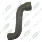 C41RB3-1303025 Шланг (патрубок) кривой (2 изг.) ф38х48/ф50х60 L=320 радиатора ГАЗон Некст (10тонн) Евро-5 нижний ВПТ