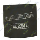 5424.1172074 Шланг (патрубок) ф70х80 L=80 патрубок охладителя н/о МАЗ-4370,"Зубренок" IVECO Cityclass (1997-2021) ВРТ