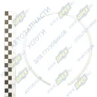 236-1003211 Кольцо С/И (фторопласт) 142,7х150 h=2 квадр.сеч. разрезное Вэлконт