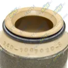 240-1007020-Б Колпачок маслосъёмный фвнутр=10/18; L=15 с пружиной и втулкой Д240-245 Е-2,3,4 уплотнительная клапана; (фторкаучук) Вэлконт