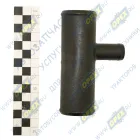 33023-1303018-10 Труба (тройник) радиатора отводящяя Газель Бизнес (дв.УМЗ-4216) пластик ГАЗ