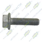 РР10005385 Болт DIN6921 М8х30х1,25 P=28 К=13 фланцевый передней крышки блока ГАЗ