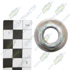 3302-3101034 Гайка С/И M18x1,5 h=24 К=27 с упорной шайбой колесная ГАЗ.ЗИЛ BPW (1970-2020), MAN Bus (1970-2020), MB Accelo (2003-2020); h=24 К=27 (фланцевая) с шайбой крепл. колеса ГАЗ.ЗИЛ ГАЗ