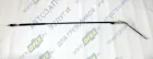 3307-3508181 Трос ручного тормоза задний левый ГАЗ-3307 ф5 L=1500 с наконечником,кронштейном,в оплетке (821х0х0) ГАЗ