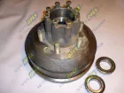 3302-3104004-10 Ступица заднего колеса с барабаном Газель с АБС (0х0х209) ГАЗ