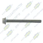 РV10005360 Болт DIN6921 М8х90х1,25 Р=88 К=13 фланцевый крепления генератора Газель Некст дв.G21 ГАЗ