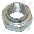 853528 Гайка DIN7967 М20х1,5 h=16 К=30 (самостопор.)(на фаркоп) (с буртиком) ГАЗ