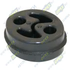 3221-1203163 Подушка (амортизатор) L=52х75 h=23 2отв.ф12 глушителя; Н/О РТИ Газон,Газель Бизнес,Некст,Соболь,ГАЗ-3307,3308,3309 ГАЗ