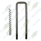 33104-2912408-10 Стремянка L=363х76 М20х1,5 задняя ГАЗ-3310,Валдай (375х116х20) ГАЗ