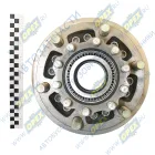 С41R11-3104006-10 Ступица заднего колеса ГАЗон Некст с АБС в сборе; с тормозным диском и подшипниками ГАЗ