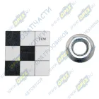 4599551-821 Гайка ГОСТ-8918 М10х1,5 крепления удлинителя рамы Газель; h=10 К=15 фланцевая ГАЗ