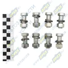 3308-2200800 Болт ГОСТ-7798 М12х32х1,25; в сборе (болт,гайка,шайба)(комплект 8шт) кард. вала ГАЗ-3307,3308,3309,53 ПАЗ ГАЗ