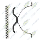 33081-1203039 Кронштейн (хомут) крепления глушителя верхний ГАЗ-33081,3309,33104,Валдай Евро-2 ГАЗ